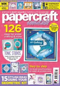 Papercraft Essentials - Issue 181 - November 2019