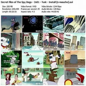 Secret Files of The Spy Dogs - SEASON 2