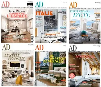 AD France - 2015 Full Year Issues Collection