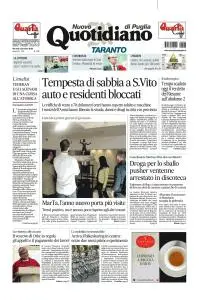 Quotidiano di Puglia Taranto - 7 Gennaio 2020
