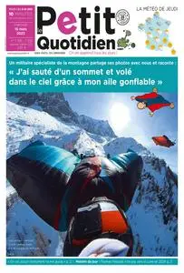 Le Petit Quotidien – 15 mars 2023