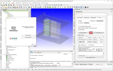 Altair Flow Simulator 2022.3.0
