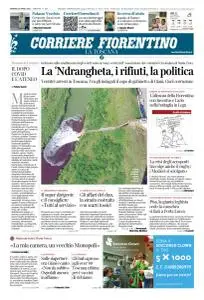 Corriere Fiorentino La Toscana - 16 Aprile 2021