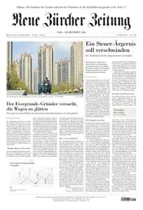 Neue Zürcher Zeitung - 22 September 2021