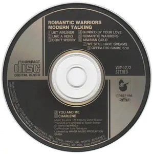 Modern Talking - Romantic Warriors (1987) [Japan 1st Press, VDP-1273]