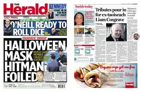 The Herald (Ireland) – October 05, 2017