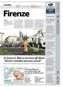 la Repubblica Firenze - 29 Novembre 2017