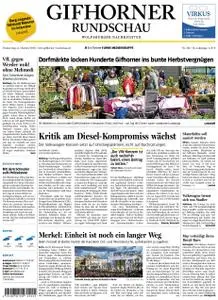 Gifhorner Rundschau - Wolfsburger Nachrichten - 04. Oktober 2018