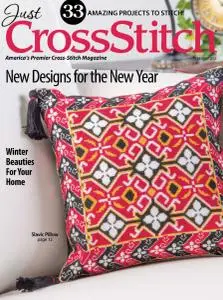 Just CrossStitch - January-February 2015