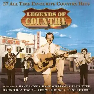 Legends of Country 27 All Time Favourite Country Hits