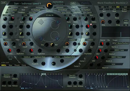 U-he More Feedback Machine 2 v2.1.0.1331