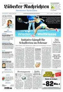 Lübecker Nachrichten Stormarn - 26. Januar 2018