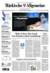 Märkische Allgemeine Jüterboger Echo - 11. September 2018