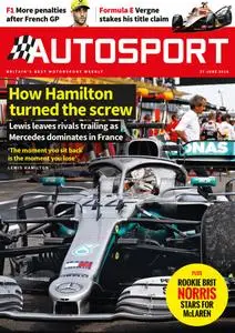 Autosport – 27 June 2019