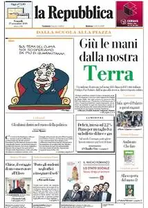 la Repubblica - 27 Settembre 2019