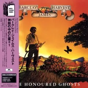 Barclay James Harvest - Time Honoured Ghosts (UICY-93045 Japan) (1975)