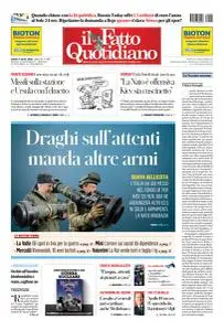 Il Fatto Quotidiano - 9 Aprile 2022