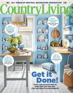 Country Living USA - January 2020