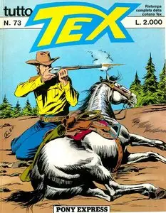 Tex Willer n. 073 - Pony Express