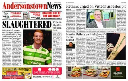 Andersonstown News – February 17, 2018