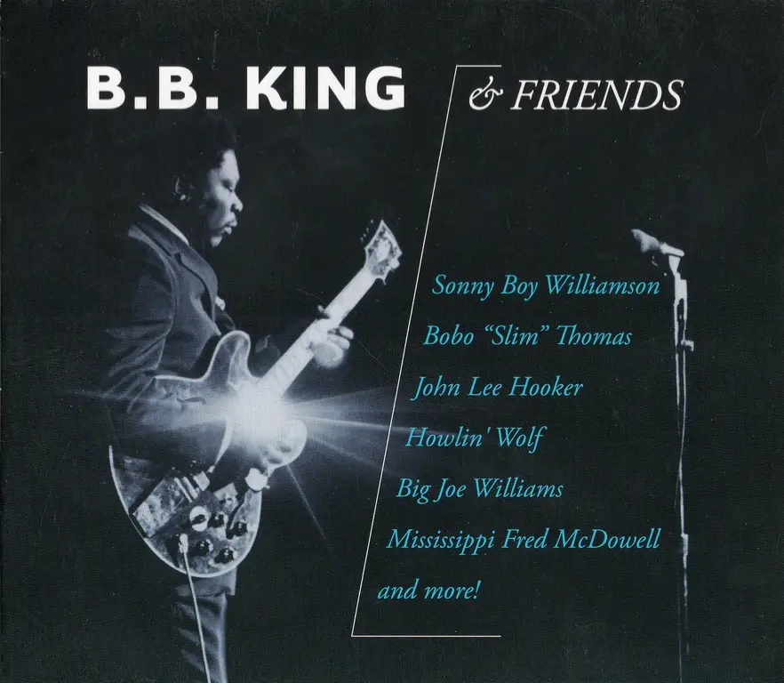 B.B. King - B.B. King & Friends (2007) / AvaxHome