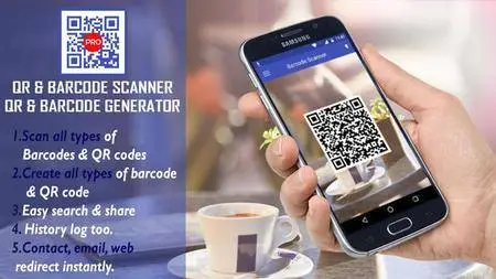 QR & Barcode Scanner Pro v1.1