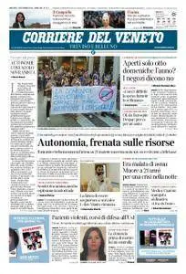 Corriere del Veneto Treviso e Belluno – 11 settembre 2018