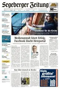 Segeberger Zeitung - 26. Oktober 2018