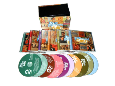 V.A. - Time Life: Pop Memories Of The 60s (10CD Box Set, 2009)
