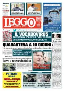 Leggo Roma - 12 Ottobre 2020