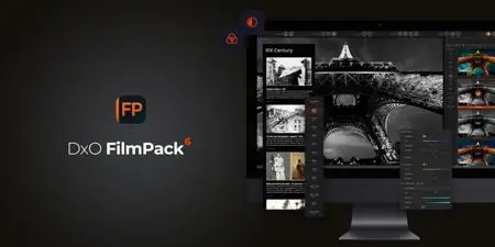 DxO FilmPack 6.15.0.55 Elite (x64) Multilingual + Portable