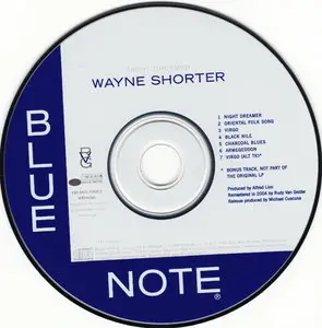 Wayne Shorter - Night Dreamer (1964) {2005 Rudy Van Gelder Remaster} (ft. Lee Morgan)