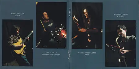 October Equus Quartet - Isla Purgatorio (2013)