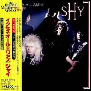 Shy - Excess All Areas (1987) [Japanese Ed. 1996]