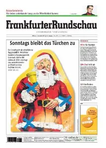 Frankfurter Rundschau vom 2. Dezember 2009