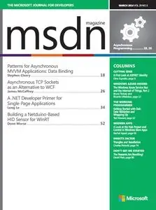 MSDN Magazine - March 2014