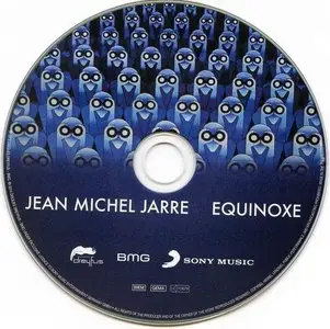Jean Michel Jarre - Equinoxe (1978) {2014, Remastered}