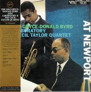 The Gigi Gryce/Donald Byrd Jazz Laboratory & The Cecil Taylor Quartet - At Newport (1957) {2002 Verve Music Group} **[RE-UP]**