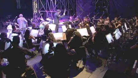 The Alan Parsons Symphonic Project - Live In Colombia (2016) [BDRip, 720p]