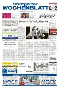 Stuttgarter Wochenblatt - Stuttgart Vaihingen & Möhringen - 02. Januar 2019