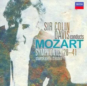 Sir Colin Davis, Staatskapelle Dresden - Mozart: Symphonies Nos. 28-41 [5CDs] (2007)