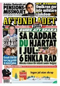 Aftonbladet – 20 december 2021