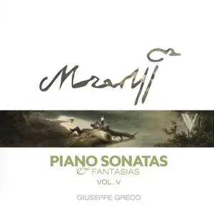 Giuseppe Greco - Mozart - Piano Sonatas, Vol. 5 - K. 540, 494, 545, 570 & 576 (2022) [Official Digital Download 24/96]