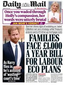 Daily Mail - 6 June 2023