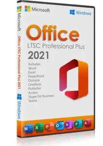 Microsoft Office 2021 LTSC v2108 Build 14332.20736 (x86/x64) Multilingual