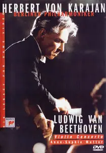 Karajan - Beethoven Violin Concerto - DVD 6/24 - His Legacy For Home Video