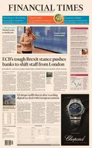 Financial Times Middle East - October 22, 2021