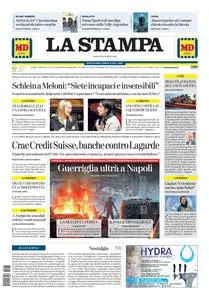La Stampa Imperia e Sanremo - 16 Marzo 2023