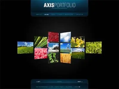 Axis Portfolio Web Template 