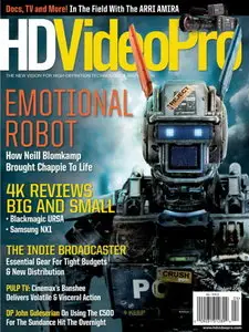 HDVideoPro Magazine April 2015